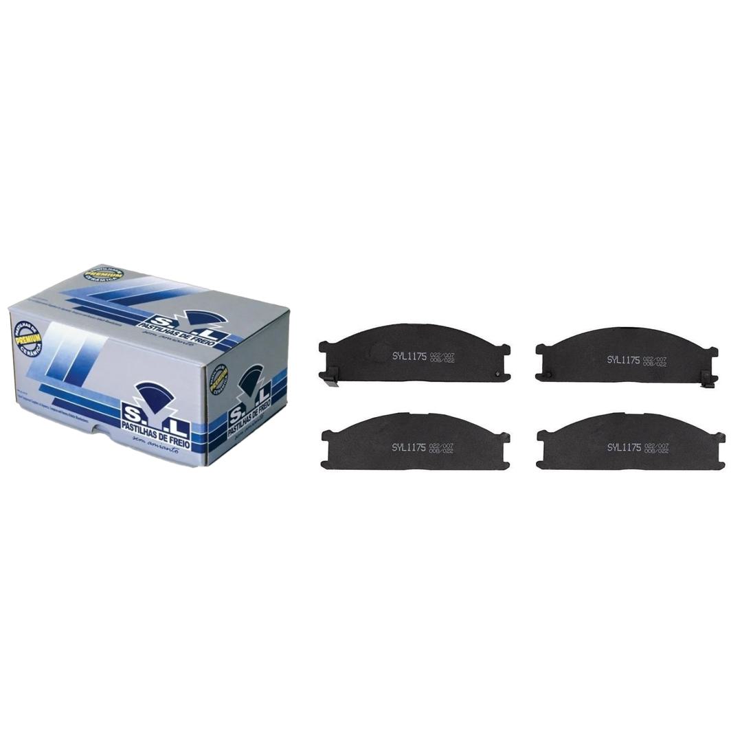 Pastilha de Freio Cerâmica Dianteira para Nissan Frontier - Syl - 1175C