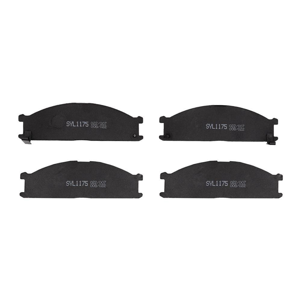 Pastilha de Freio Cerâmica Dianteira para Nissan Frontier - Syl - 1175C
