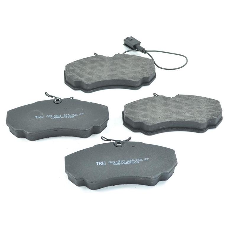 Pastilha de Freio Dianteira para Citroen Jumper e Fiat Ducato - TRW - GDB9048