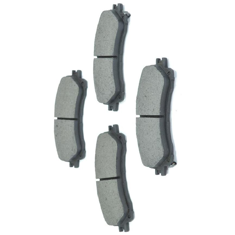 Pastilha de Freio Dianteira para Chevrolet S10 e Trailblazer - TRW - GDB9059