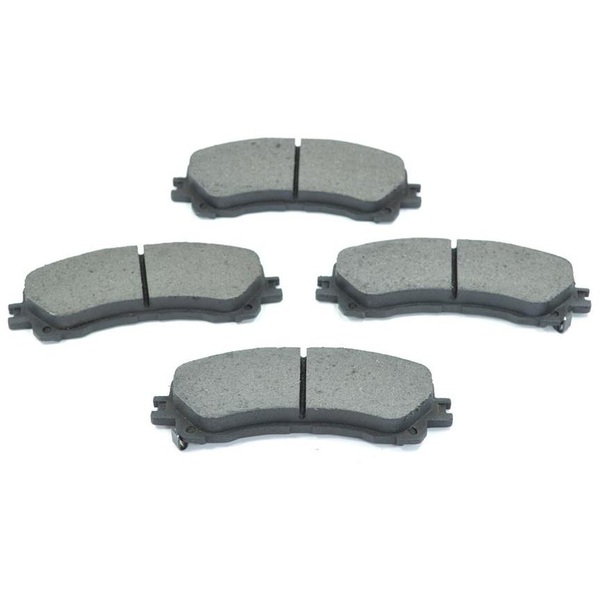 Pastilha de Freio Dianteira para Chevrolet S10 e Trailblazer - TRW - GDB9059