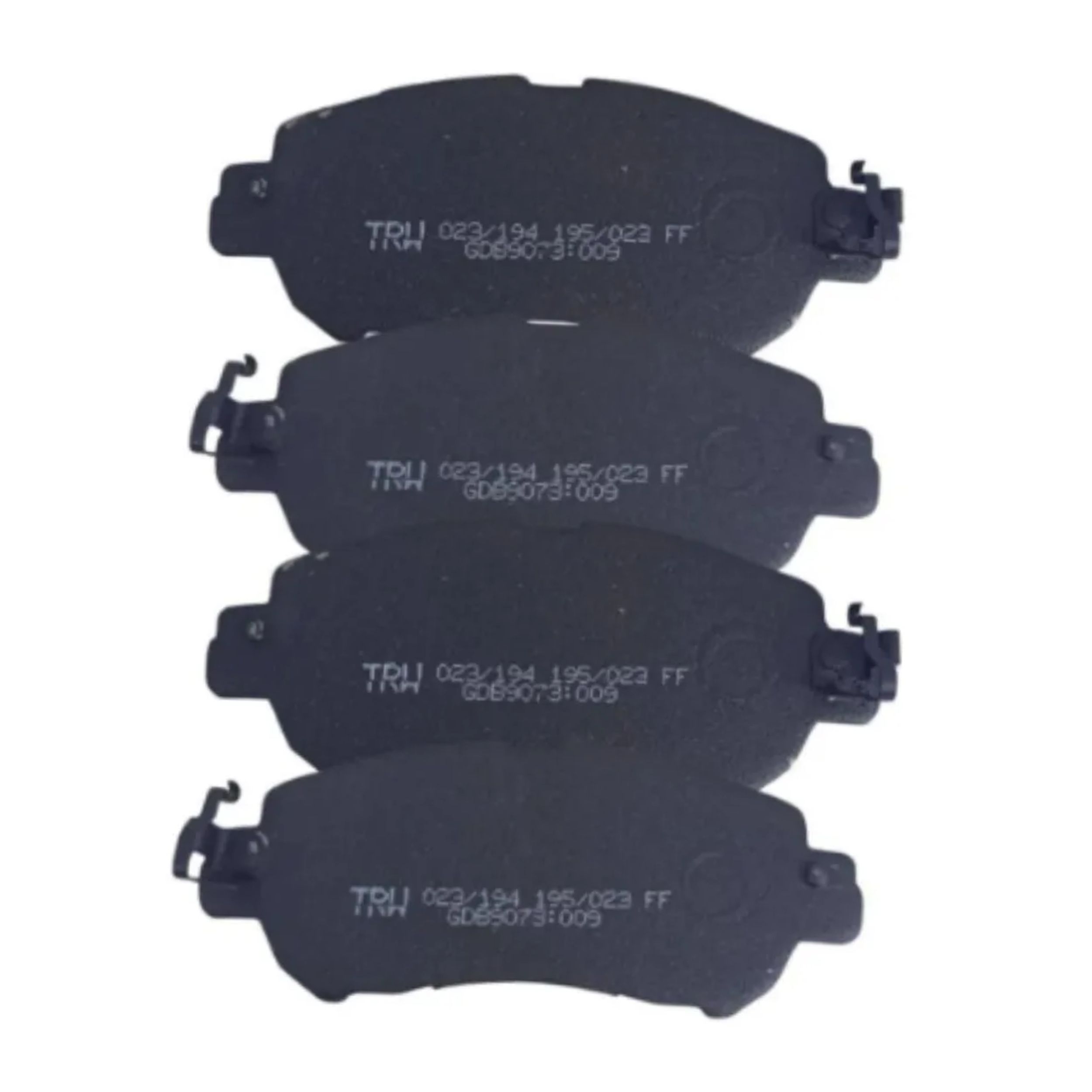 Pastilha de Freio Dianteira para Nissan Kicks e Versa - TRW - GDB9073