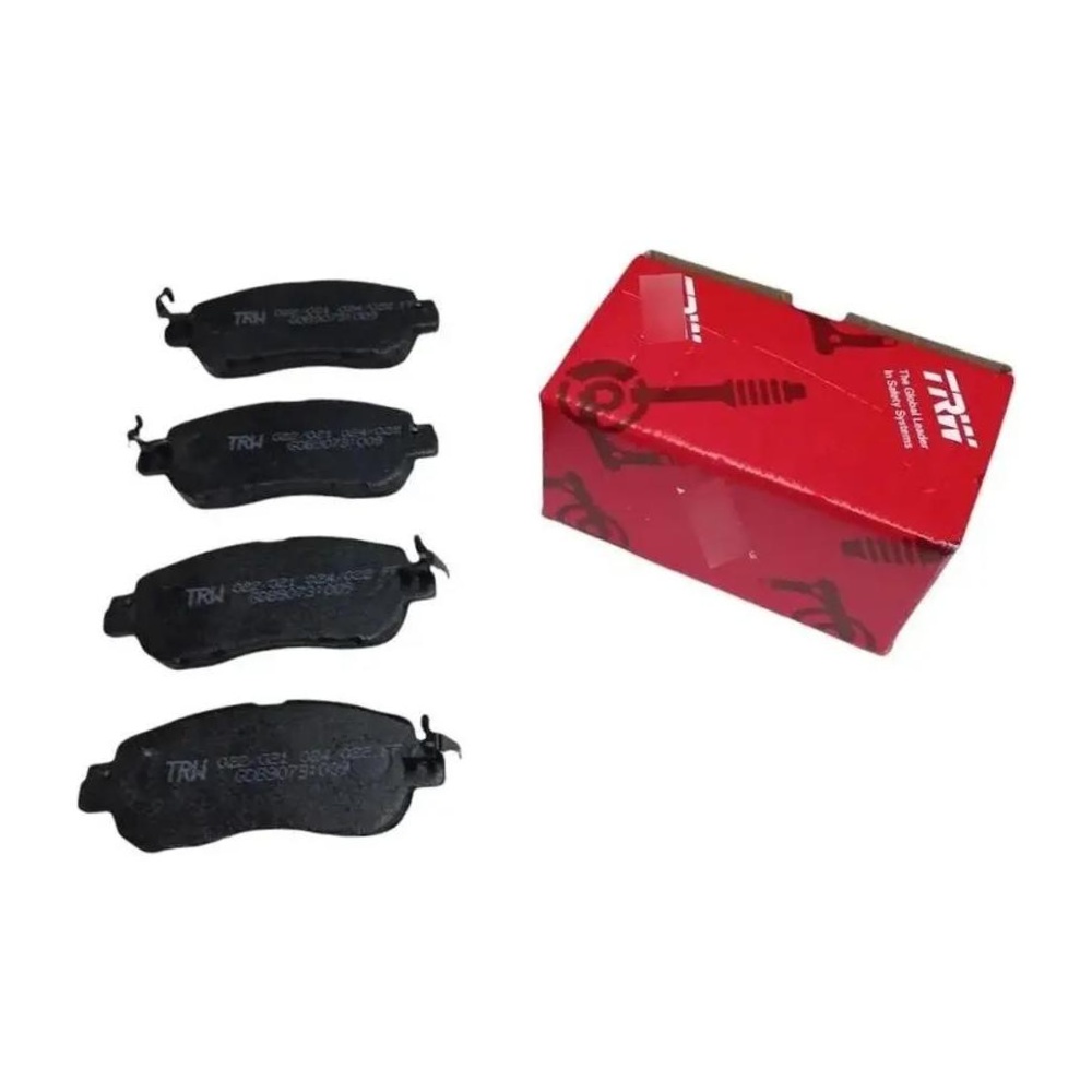 Pastilha de Freio Dianteira para Nissan Kicks e Versa - TRW - GDB9073