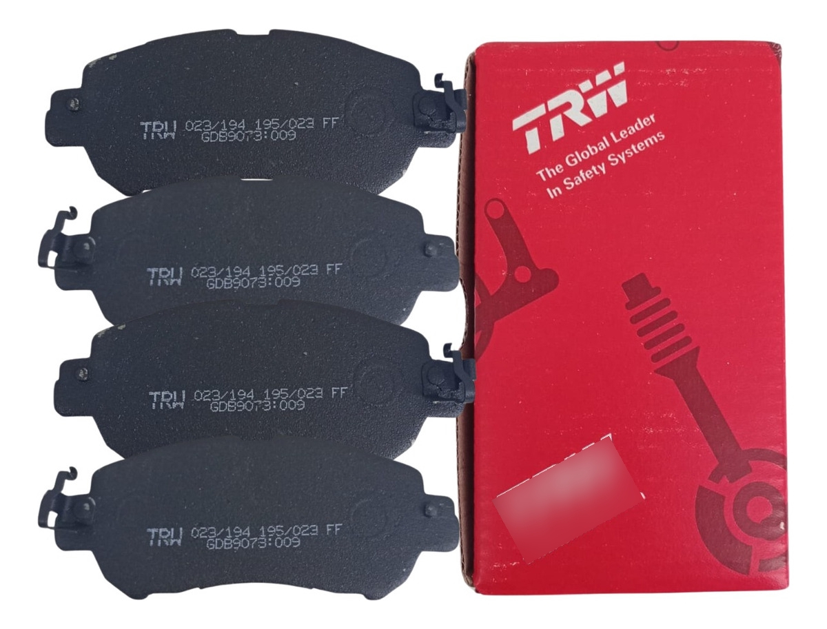 Pastilha de Freio Dianteira para Nissan Kicks e Versa - TRW - GDB9073