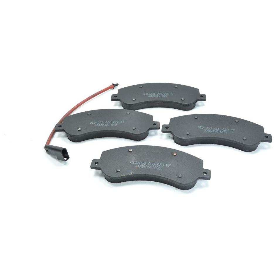 Pastilha de Freio Dianteira para Ford Transit - TRW - GDB9050