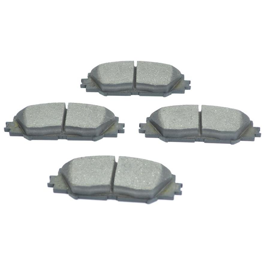 Pastilha de Freio Dianteira para Toyota RAV4 - TRW - GDB9091