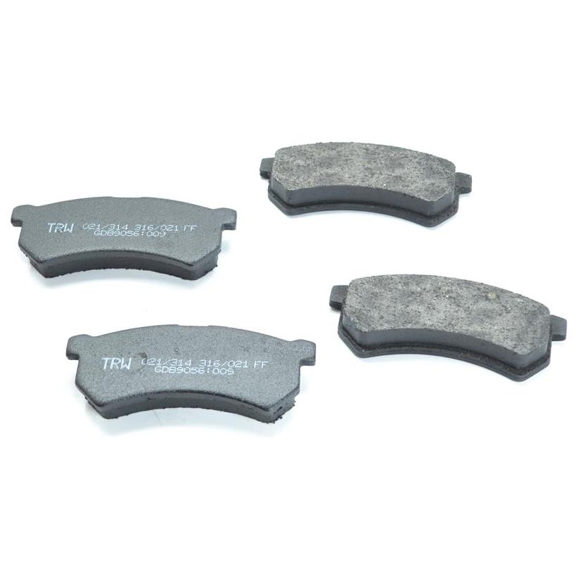 Pastilha de Freio Dianteira para Renault Kwid - TRW - GDB9056