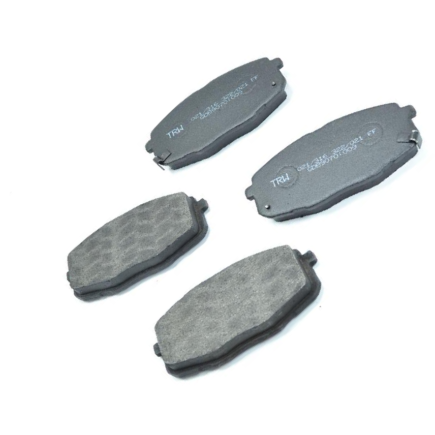 Pastilha de Freio Dianteira para Hyundai Creta - TRW - GDB9070