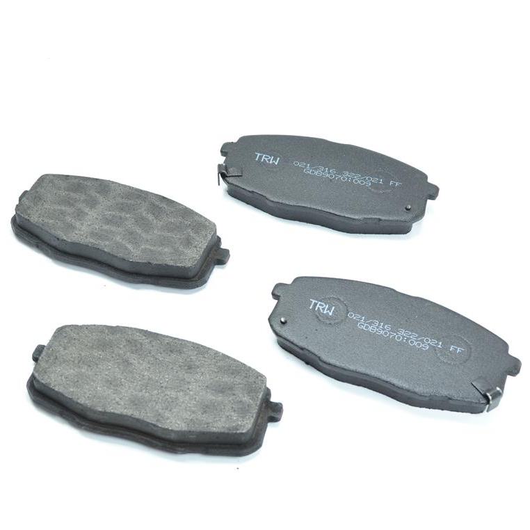 Pastilha de Freio Dianteira para Hyundai Creta - TRW - GDB9070