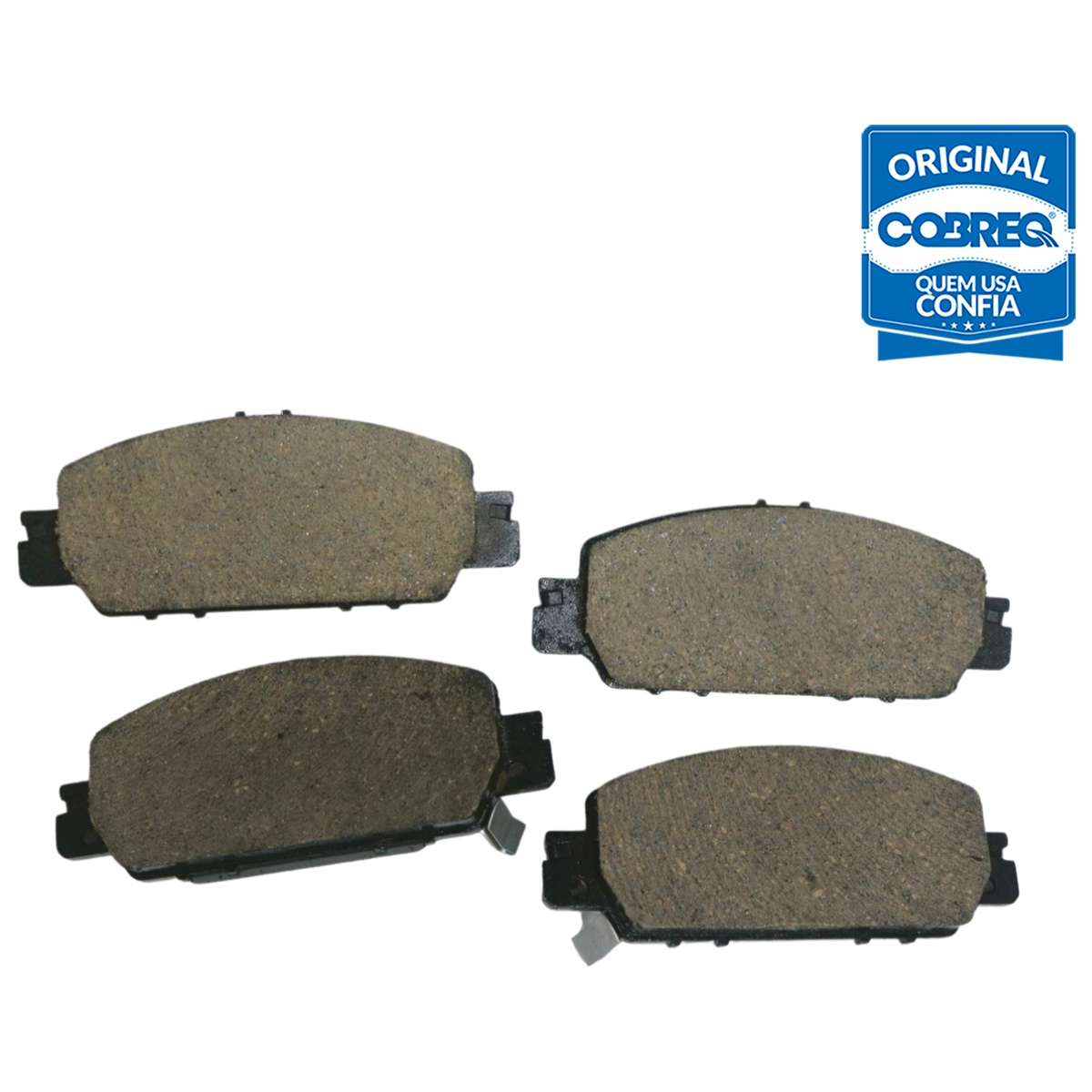 Pastilha de Freio Dianteira para Honda Civic - Cobreq - N-1758