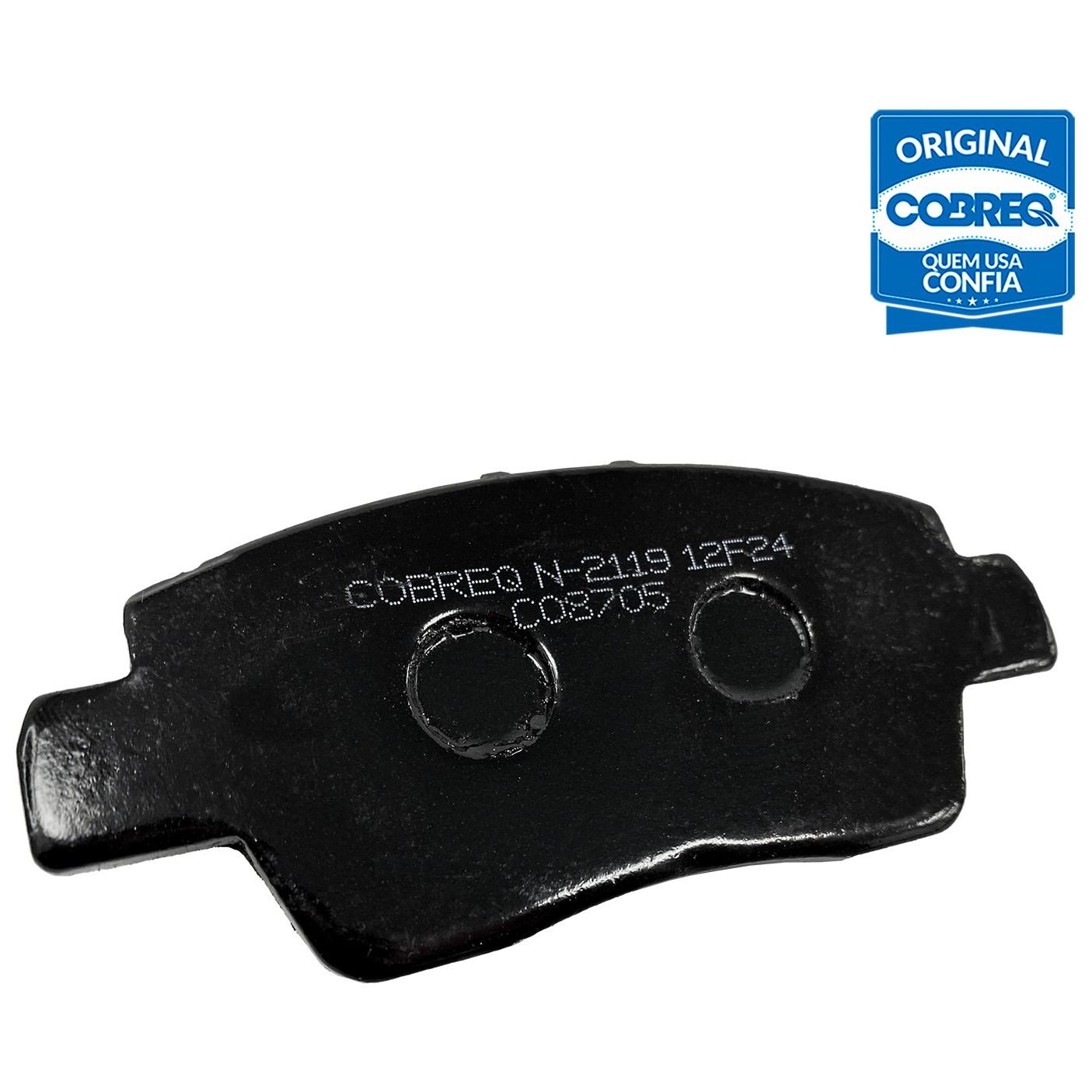 Pastilha de Freio Dianteira para Renault Kwid - Cobreq - N-2119