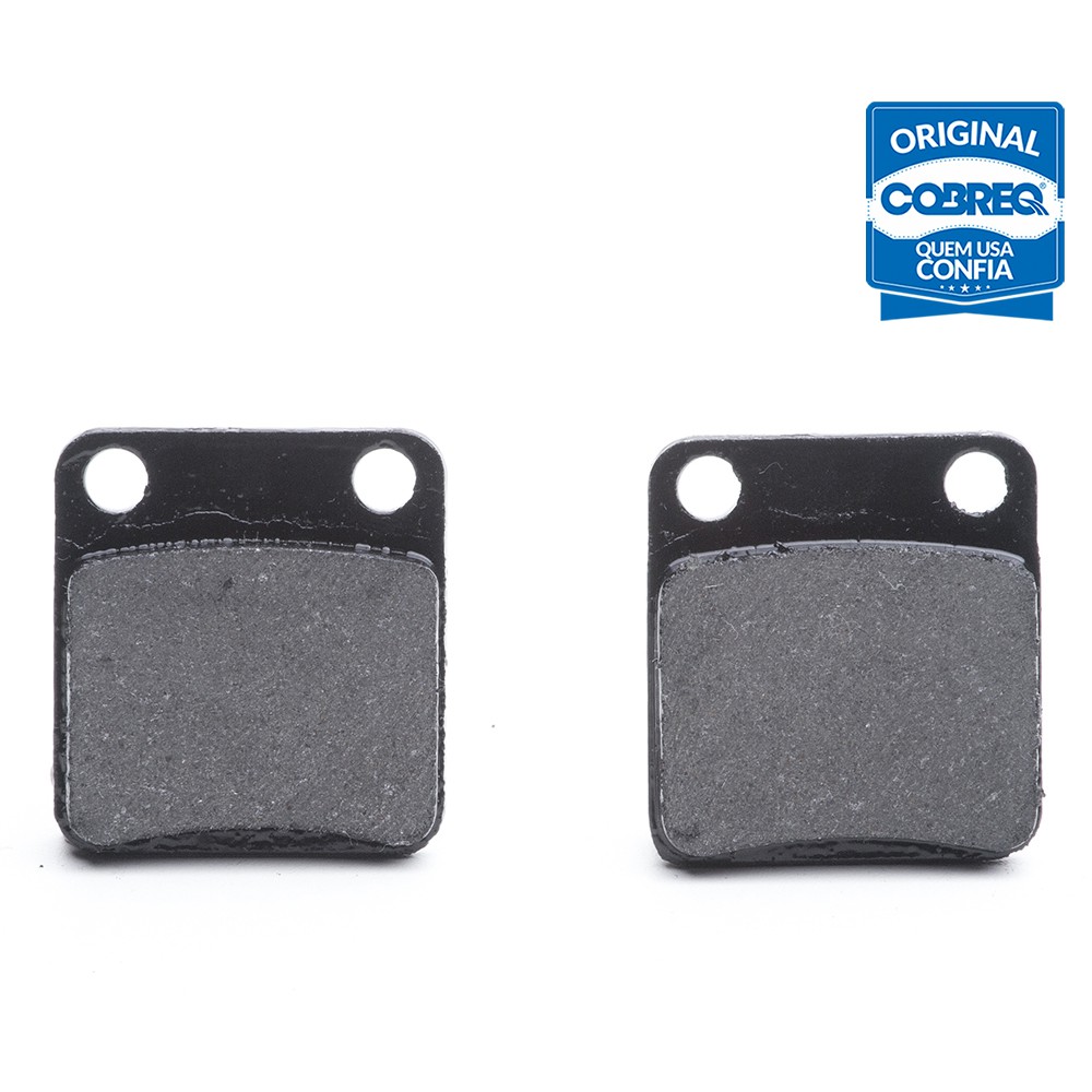 Jogo Pastilha de Freio Street - Cobreq - N-906