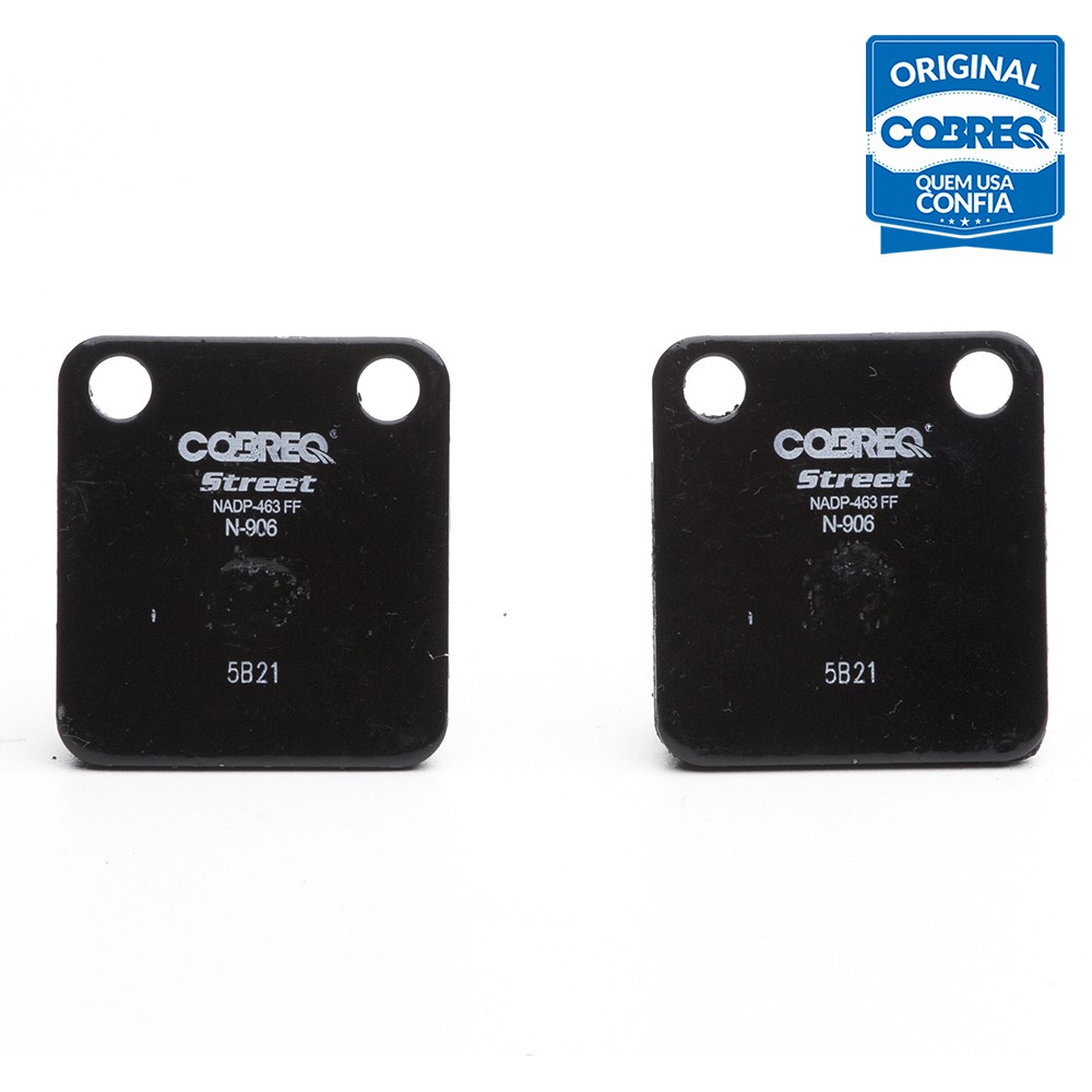 Jogo Pastilha de Freio Street - Cobreq - N-906