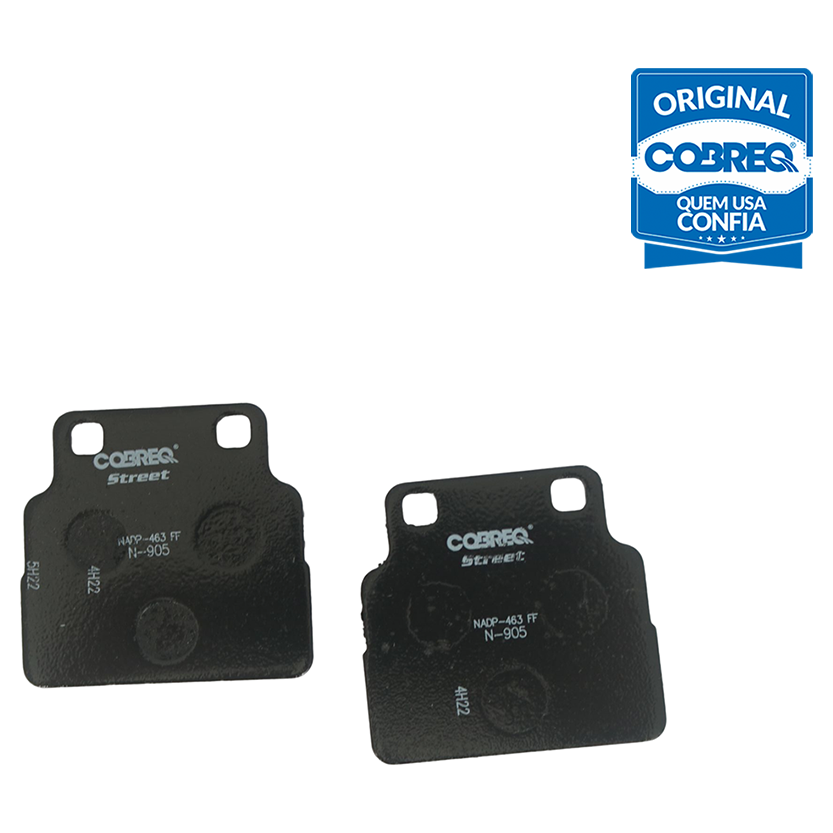 Jogo Pastilha de Freio Street - Cobreq - N-905