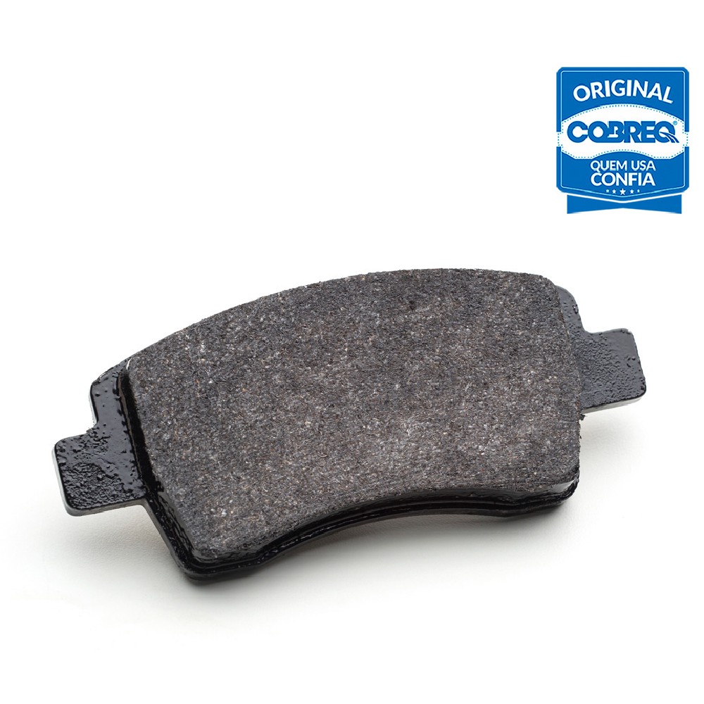 Pastilha de Freio Traseira para Renault Master - Cobreq - N-1747