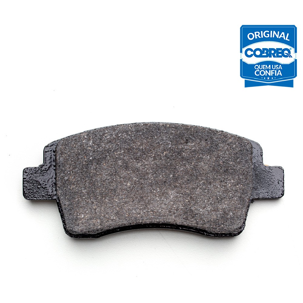 Pastilha de Freio Traseira para Renault Master - Cobreq - N-1747