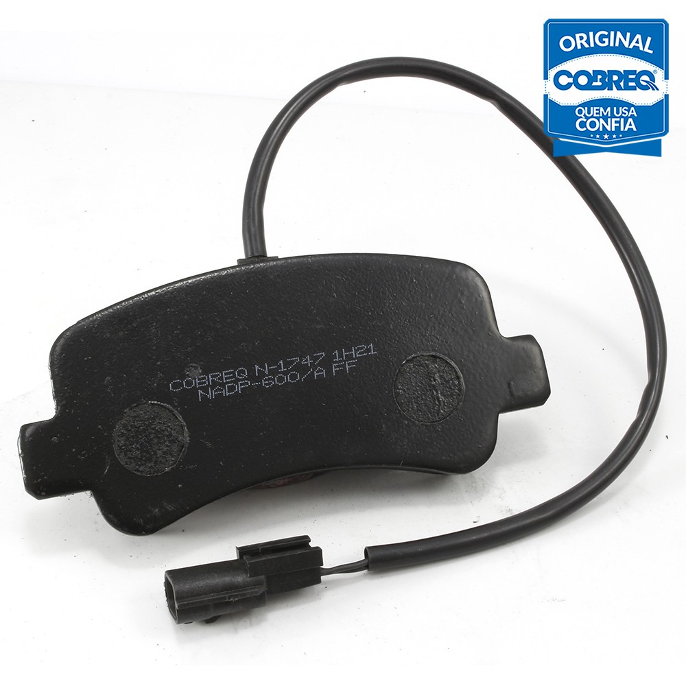 Pastilha de Freio Traseira para Renault Master - Cobreq - N-1747