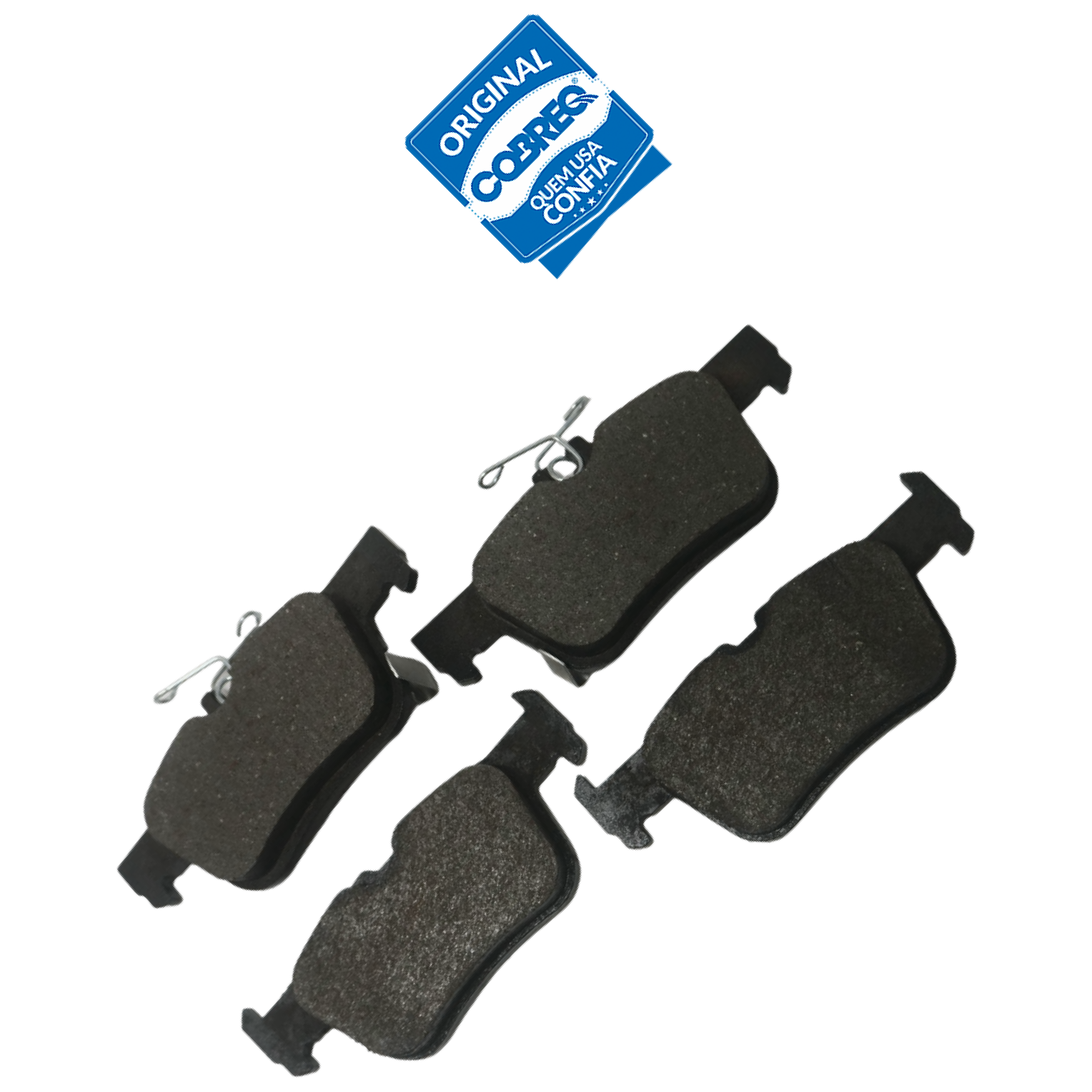 Pastilha de Freio Traseira para Honda Civic - Cobreq - N-2039