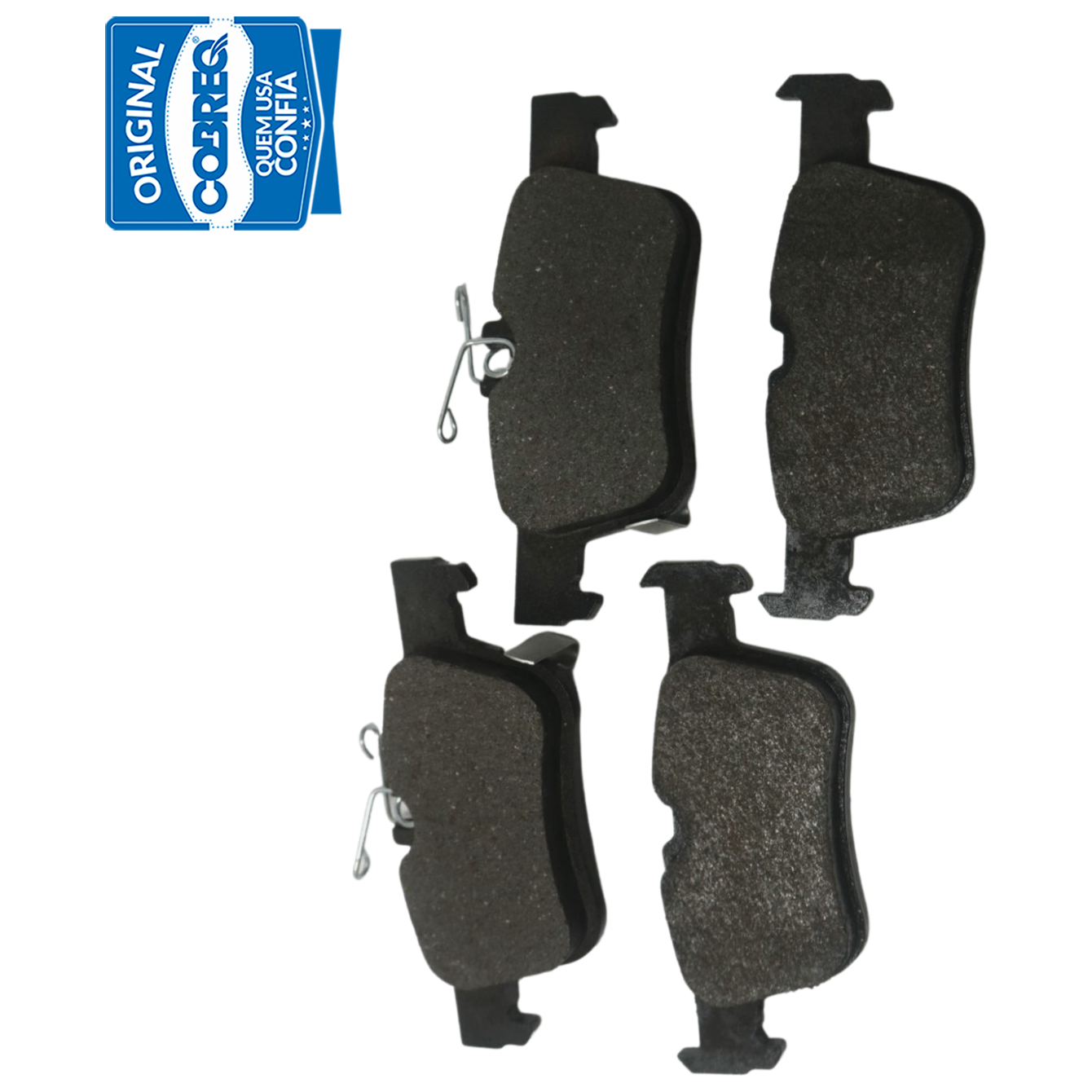 Pastilha de Freio Traseira para Honda Civic - Cobreq - N-2039