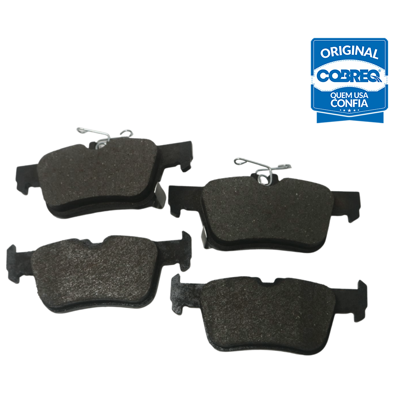 Pastilha de Freio Traseira para Honda Civic - Cobreq - N-2039