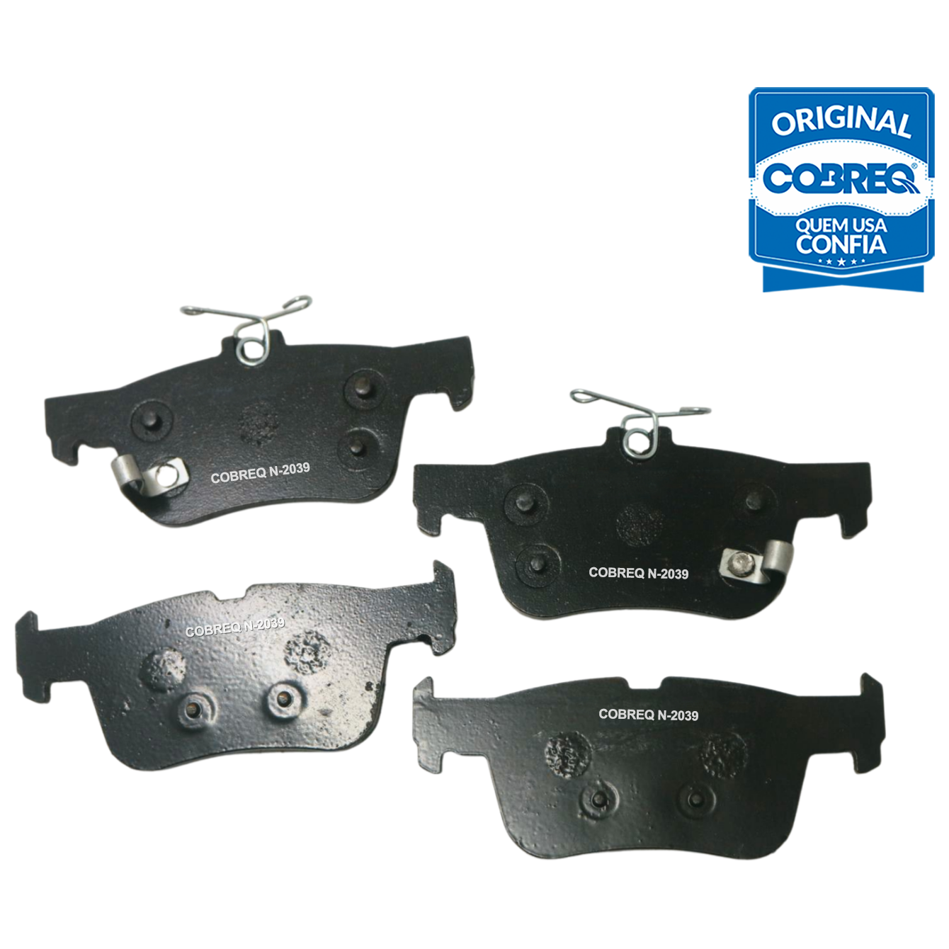 Pastilha de Freio Traseira para Honda Civic - Cobreq - N-2039