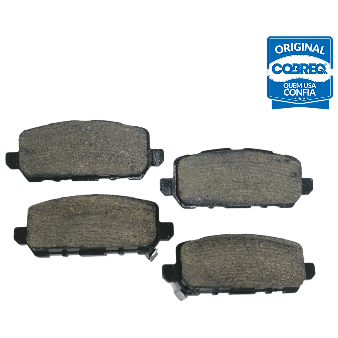 Pastilha de Freio Traseira para Honda Accord e HR-V - Cobreq - N-1783