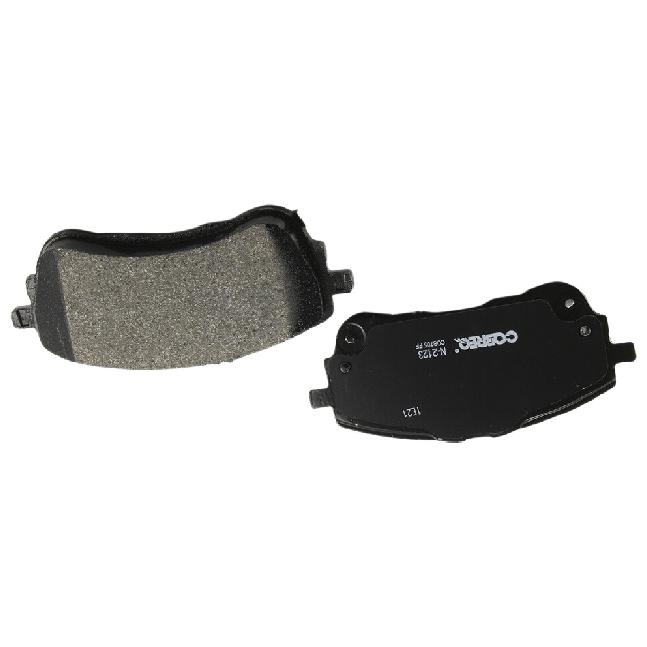 Pastilha de Freio Traseira para Toyota Corolla - Cobreq - N-2126