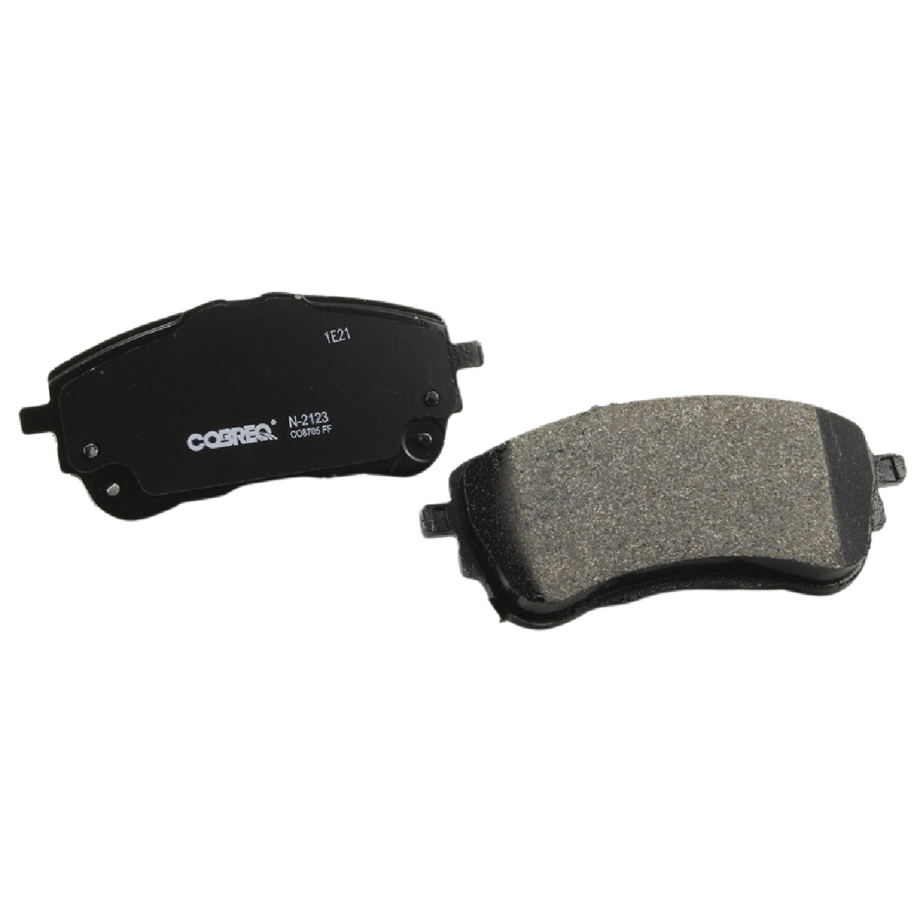Pastilha de Freio Traseira para Toyota Corolla - Cobreq - N-2126