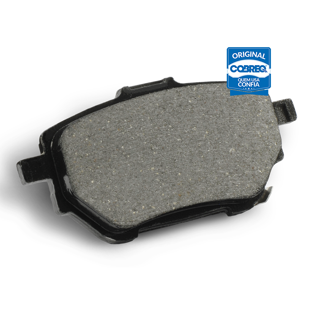 Pastilha de Freio Traseira para Toyota Corolla - Cobreq - N-2126