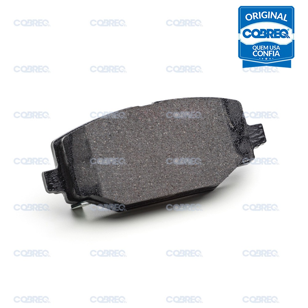 Pastilha de Freio Traseira para Dodge Journey e Fiat Freemont - Cobreq - N-2015