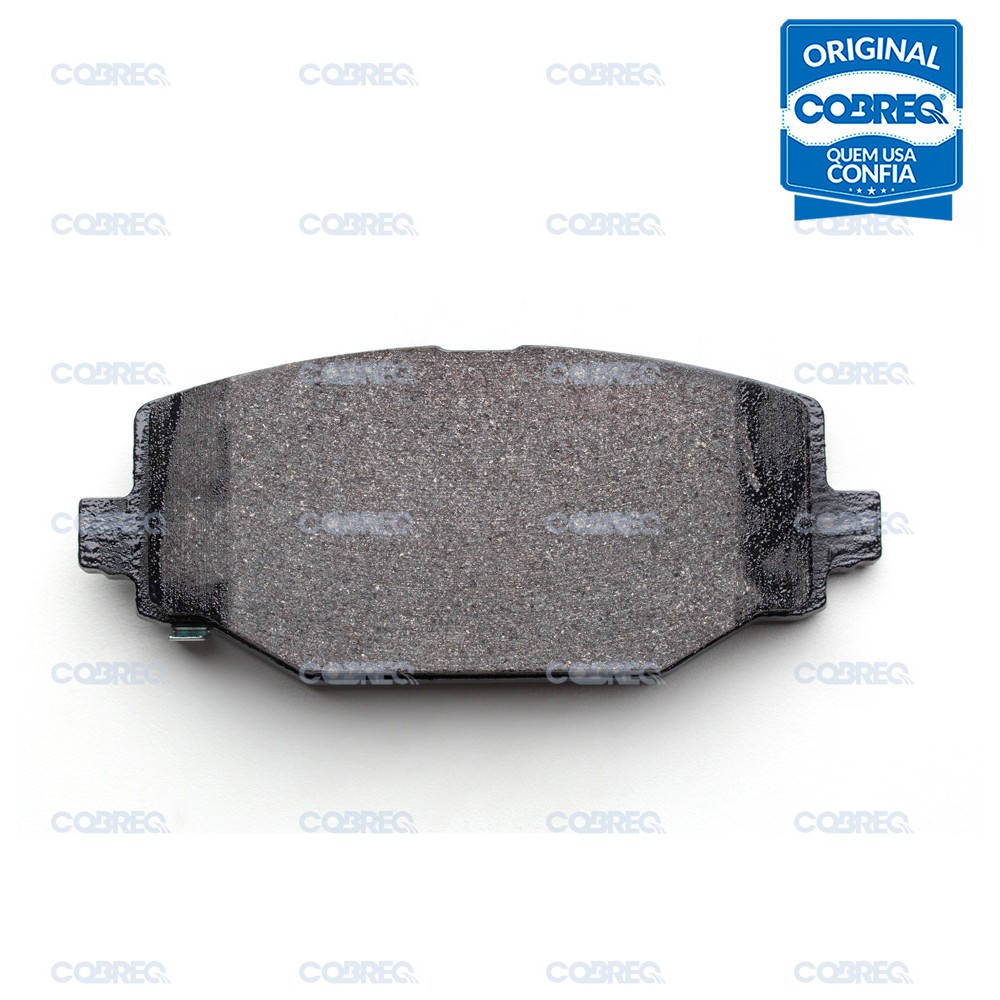 Pastilha de Freio Traseira para Dodge Journey e Fiat Freemont - Cobreq - N-2015