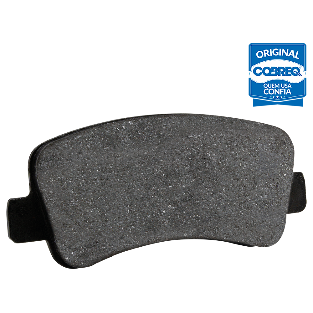 Pastilha de Freio Traseira para Renault Master - Cobreq - N-1747P