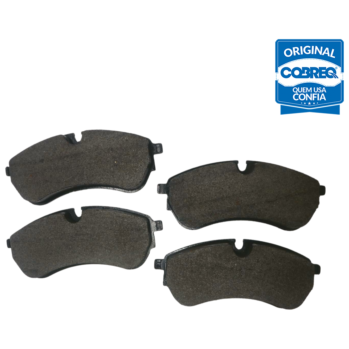 Pastilha de Freio Traseira para Volkswagen Delivery 6-160 - Cobreq - N-2101P