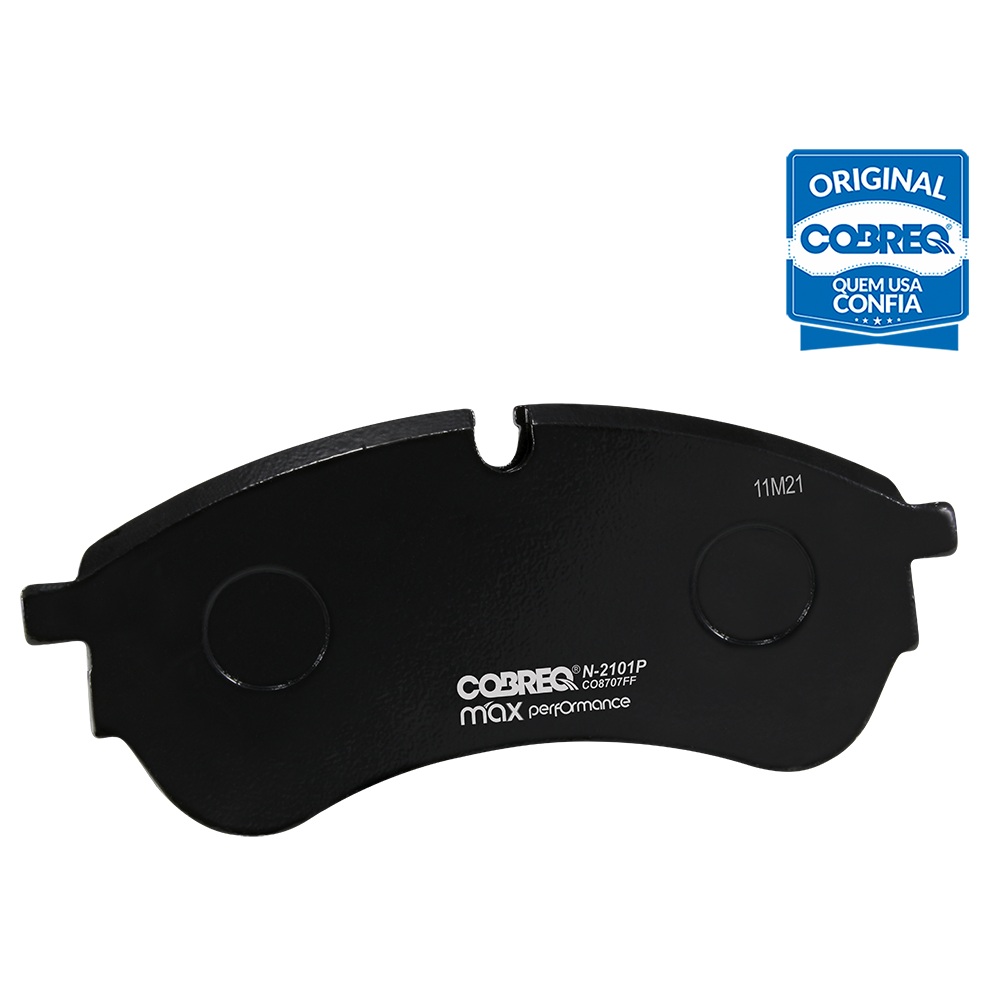 Pastilha de Freio Traseira para Volkswagen Delivery 6-160 - Cobreq - N-2101P