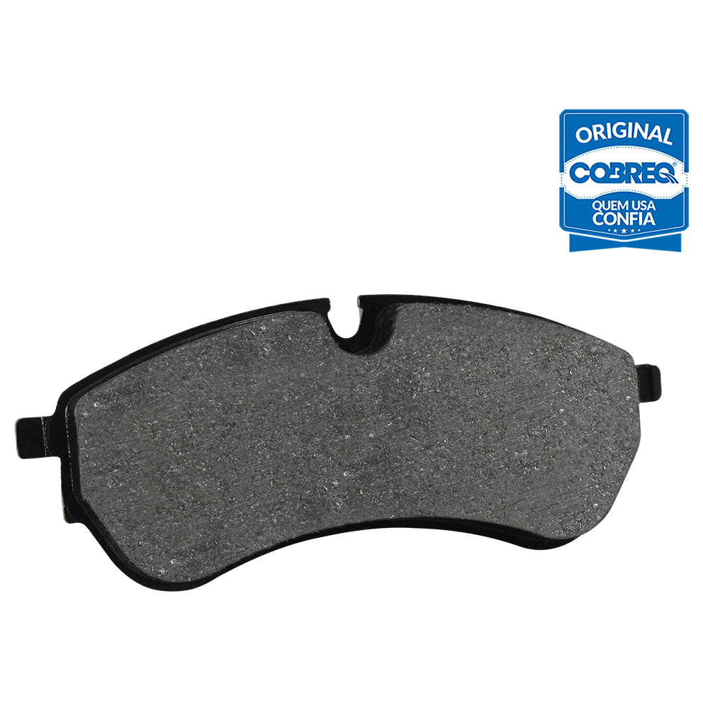 Pastilha de Freio Traseira para Volkswagen Delivery 6-160 - Cobreq - N-2101P