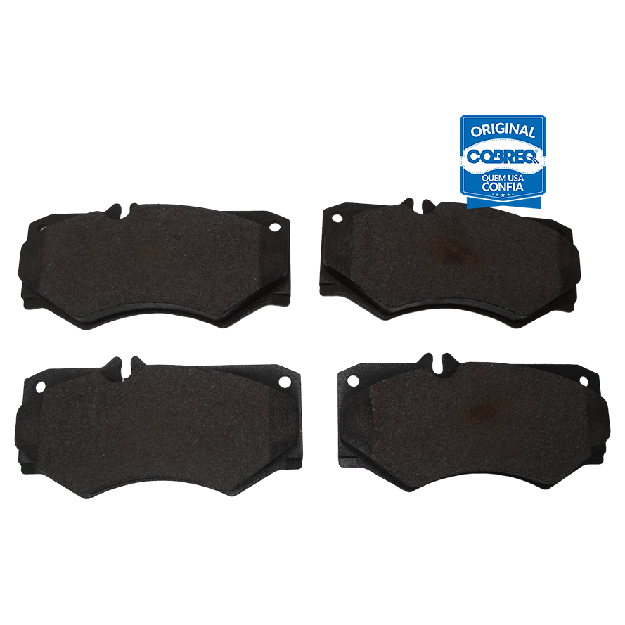 Pastilha de Freio Traseira para Land Rover Range Rover Sport e Range Rover Vogue - Cobreq - N-2078