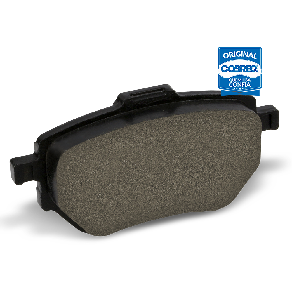 Pastilha de Freio Cerâmica Traseira para Toyota Corolla - Cobreq - N-2126C