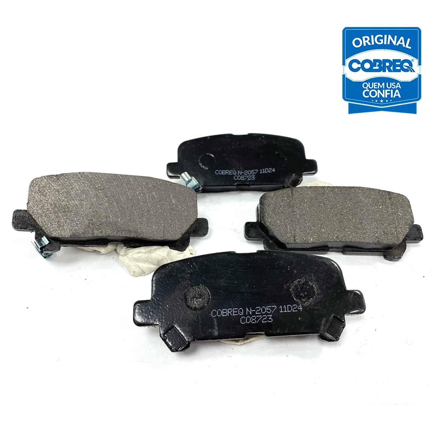 Pastilha de Freio Traseira para Chevrolet Trailblazer - Cobreq - N-2057
