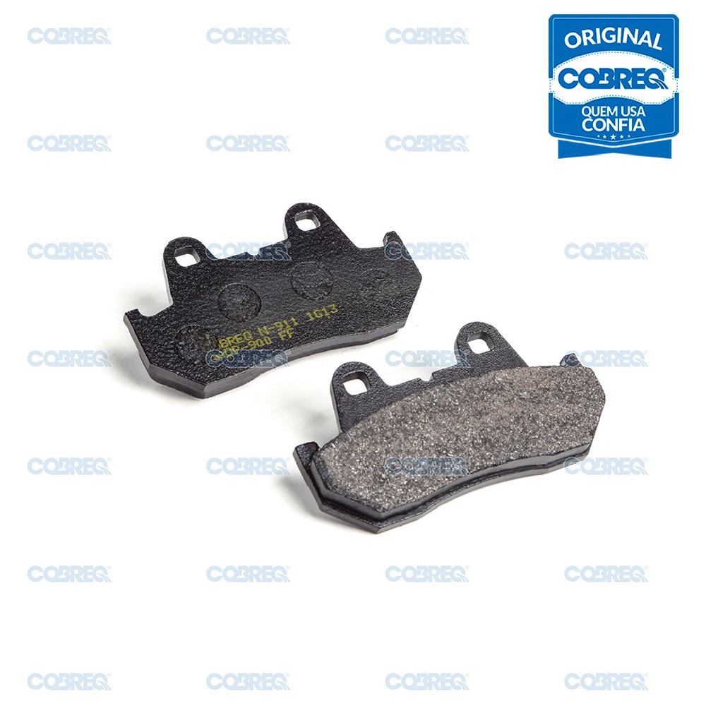Pastilha de Freio para Honda CBX 750 - Cobreq - N-911
