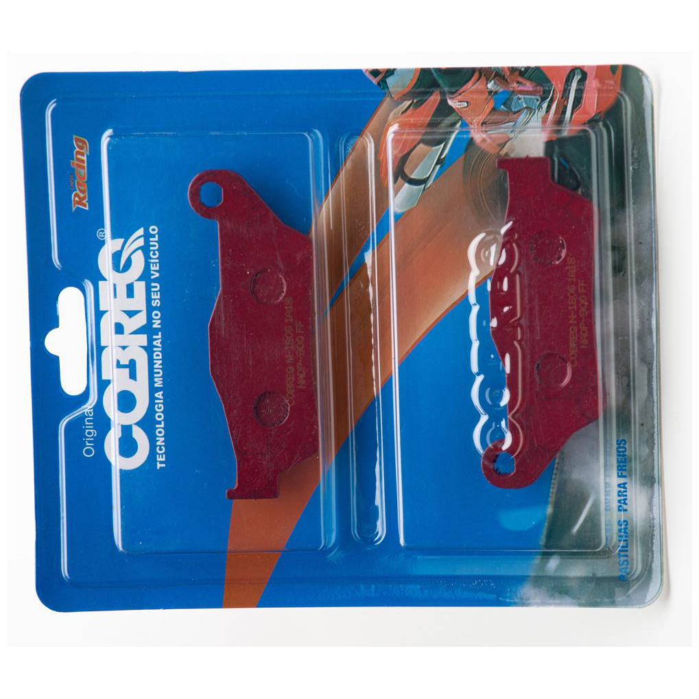 Jogo Pastilha de Freio Traseira - Cobreq - N-1806