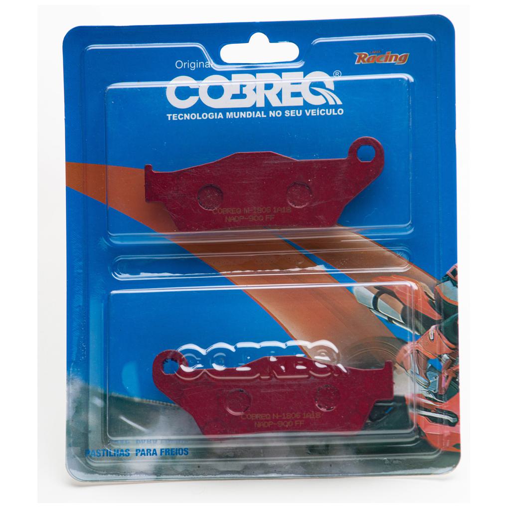 Jogo Pastilha de Freio Traseira - Cobreq - N-1806