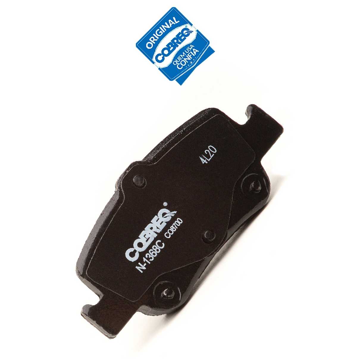 Pastilha de Freio Cerâmica Traseira para Toyota Corolla - Cobreq - N-1368C