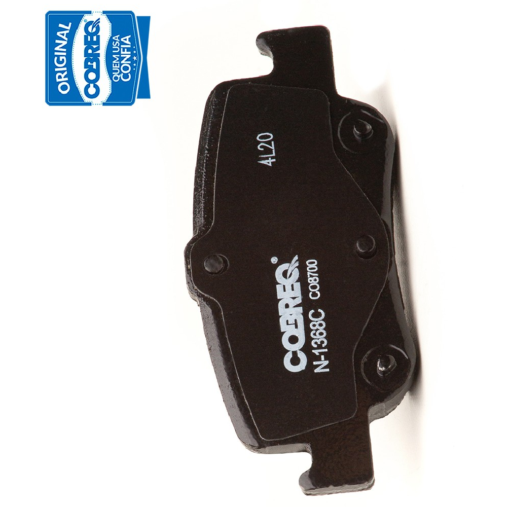 Pastilha de Freio Cerâmica Traseira para Toyota Corolla - Cobreq - N-1368C