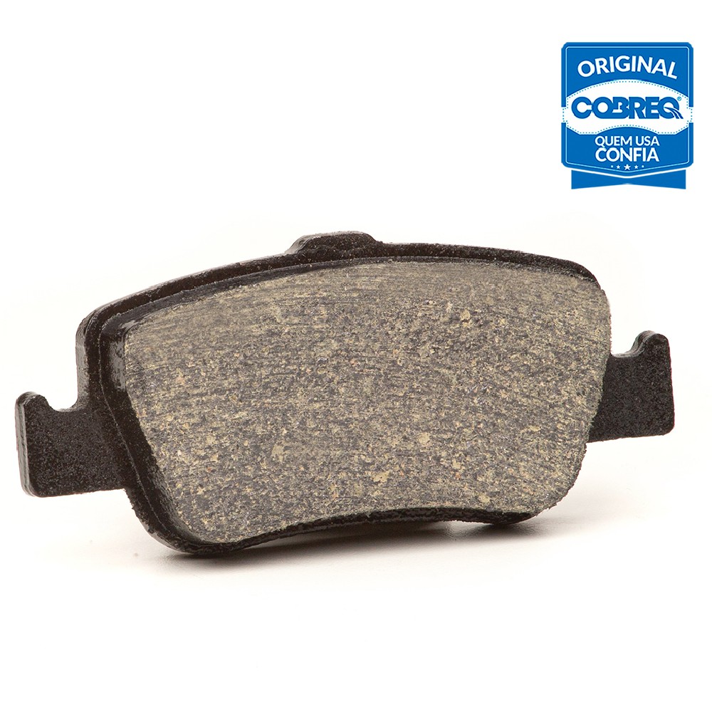 Pastilha de Freio Cerâmica Traseira para Toyota Corolla - Cobreq - N-1368C