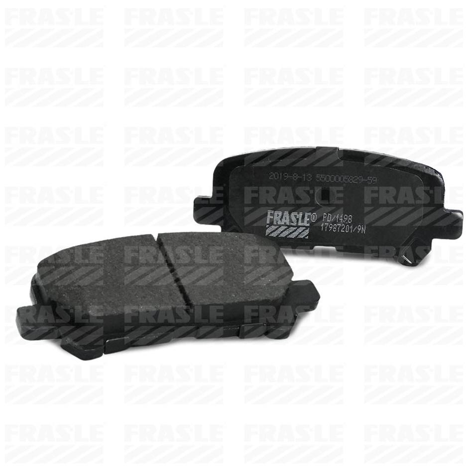 Pastilha de Freio Traseira para Chevrolet Trailblazer - Fras-le - PD/1498