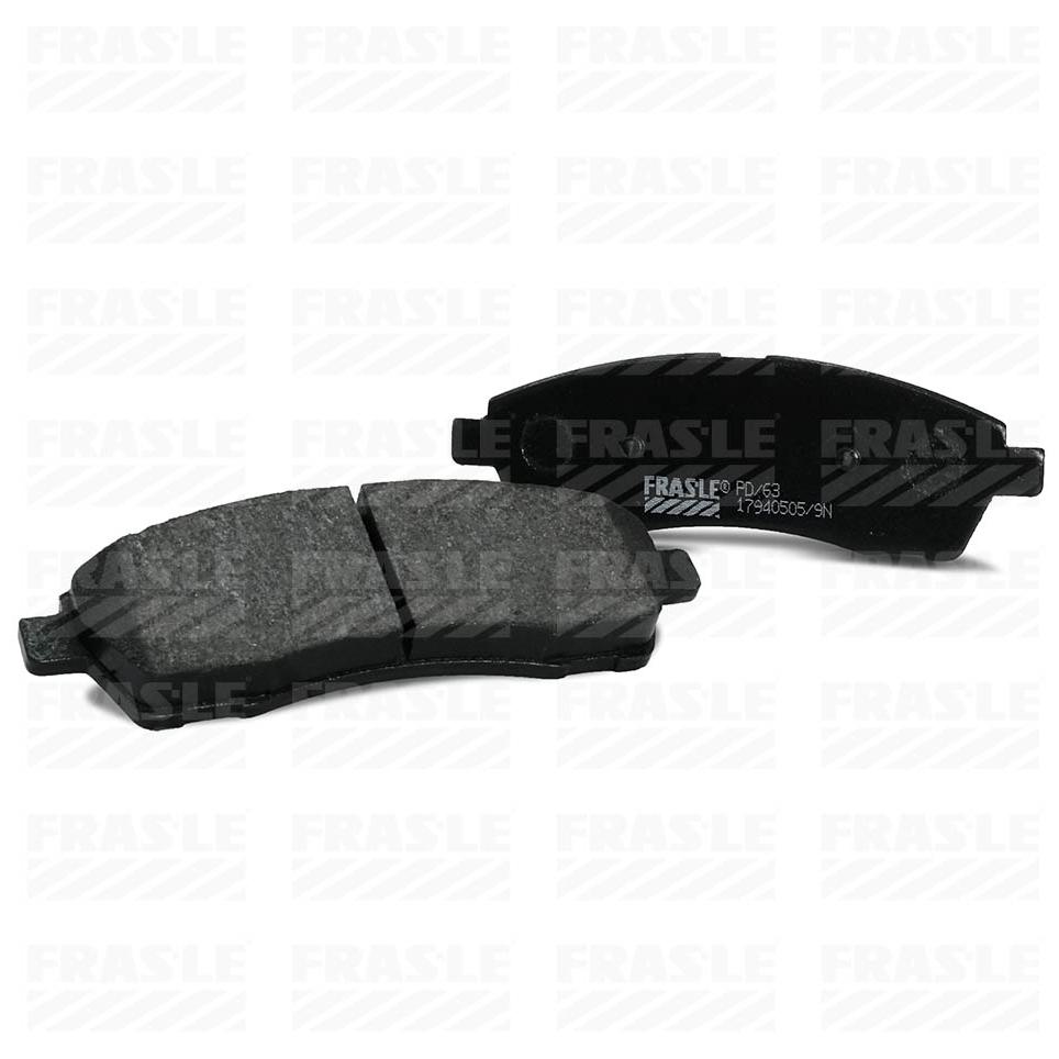 Pastilha de Freio Traseira para Ford F-250 - Fras-le - PD/63