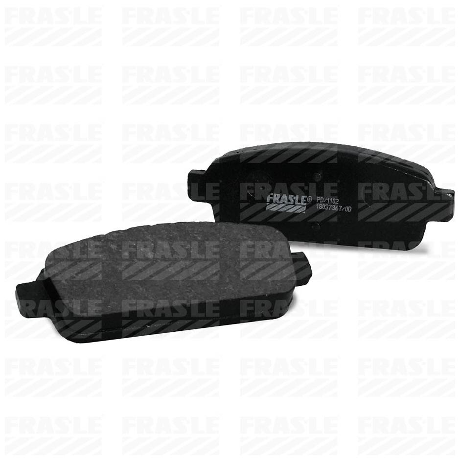 Pastilha de Freio Traseira para Chevrolet Cruze e Cruze Sport6 - Fras-le - PD/1102