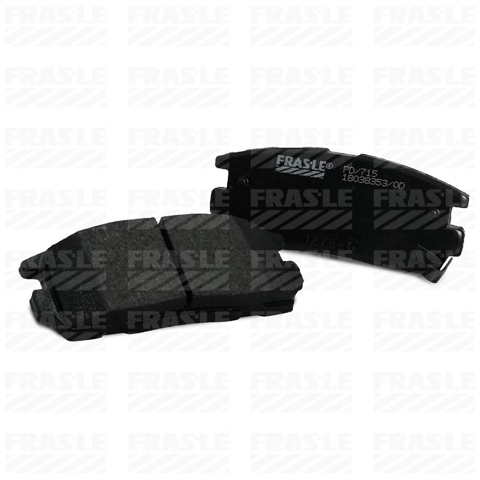 Pastilha de Freio Traseira para Chevrolet Captiva - Fras-le - PD/715