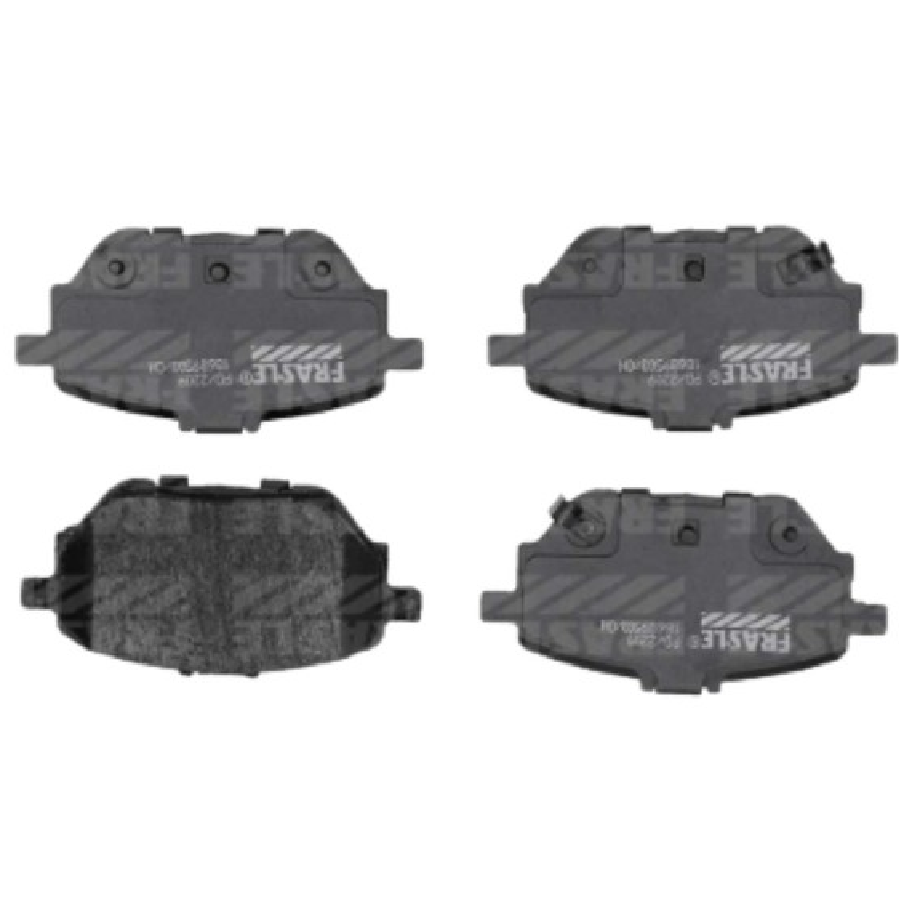 Pastilha de Freio Traseira para Toyota Corolla - Fras-le - PD/2209