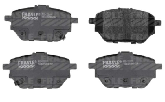 Pastilha de Freio Traseira para Toyota Corolla - Fras-le - PD/2209